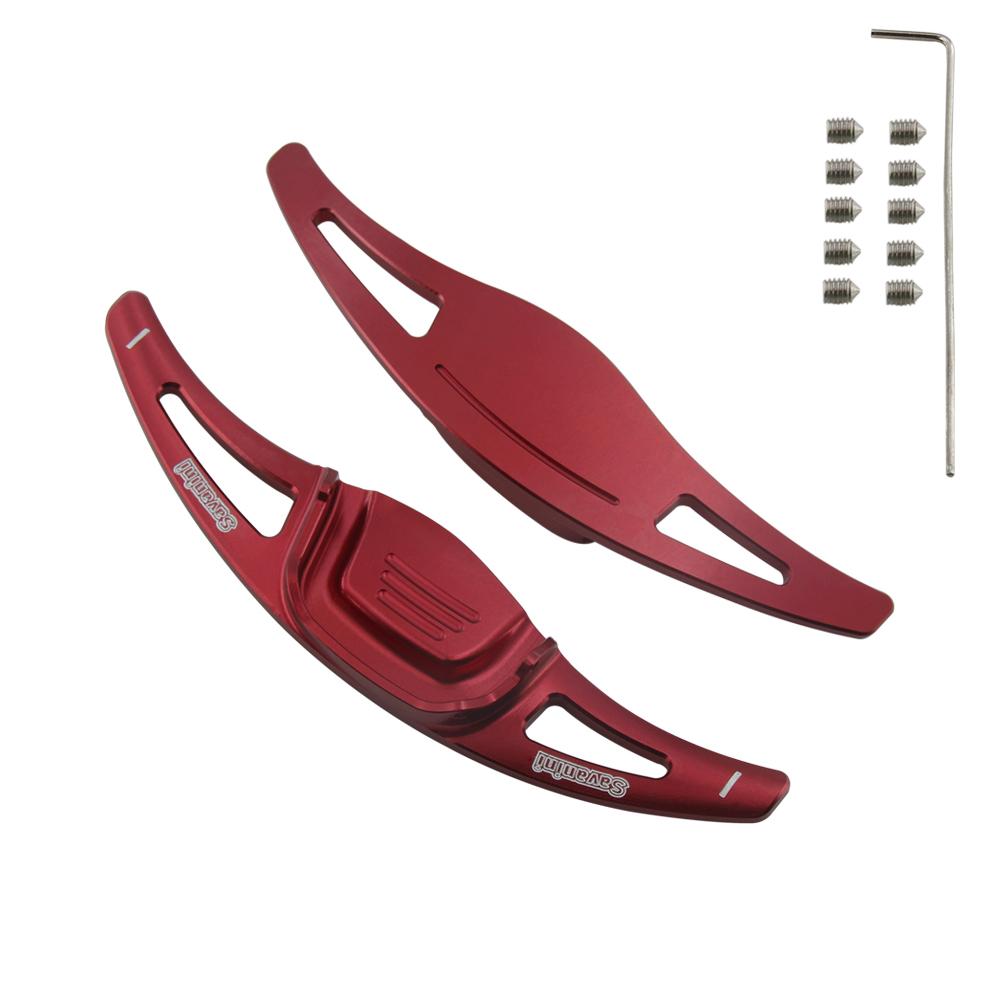 For Hyundai Sonata YF I40 VF 2009 2010 2011 2012 2013 2014 Car Steering Wheel Shift Paddle DSG Extension Styling Car Accessories