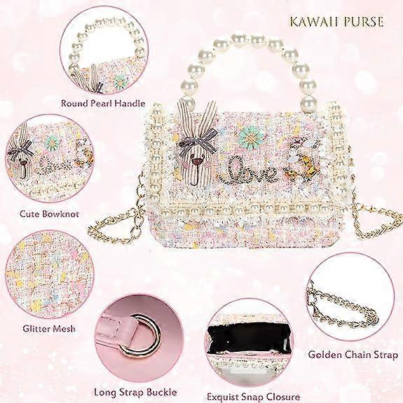 Toddler Gifts Kids Purse for Little Girls Mini Girl's Handbag Sho