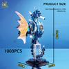 HUIQIBAO MOC Seahorse Tecnico Modello Blocchi da Costruzione Macchinari Serie Marina Mattoncini Giocattolo da Costruzione Per Bambini Decorazione per la Casa