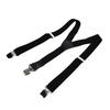1pcs Adjustable Metal Clip Mens Suspenders 4cm Width Stretchable Length Heavy Duty Suspenders Wide Suspenders For Business
