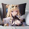 Songque Animated Game HHonkai Impact Rd Pillow Case Fashion Square Pillowcase Bedroom Sofa Room Ins Decoration Leisure