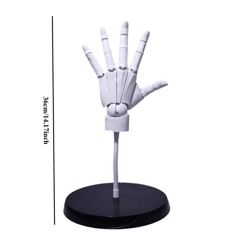 Movable Left/right Hand Model Ornament, 1/1 Hand Model, Desktop Decoration, Craft Designer