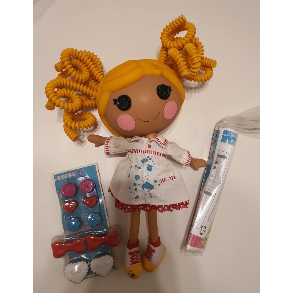 Original Design Fabric Doll Pvc Toys Lalaloopsy Dolls Holiday Girl's Gift Little Sister Multiple Style Toy