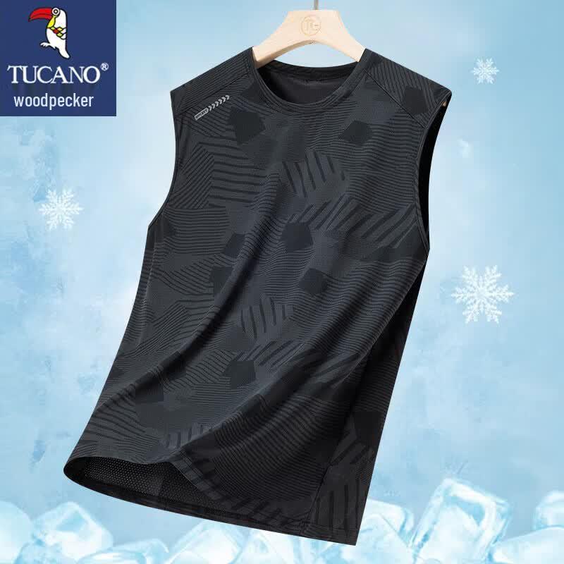 TUCANO Men s Quick Dry Athletic Vest 4XL