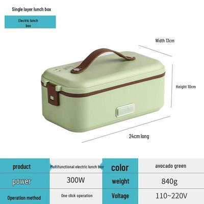 Portable Mini Electric Rice Cooker & Food Warmer