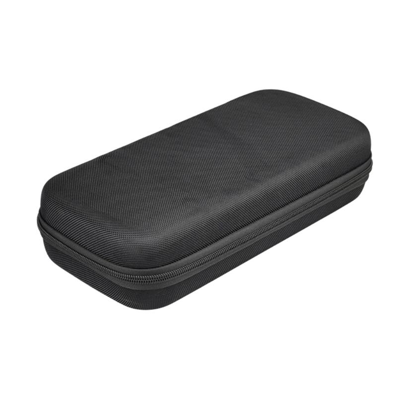 Carrying Case, EVA Zipper Hard Case Cover Microphone Storage Box Mesh Pocket Wear-resistant Protector Mic Accessories