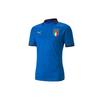 Puma Italy National Team Soccer Jersey Men's (Unisex) Soccer Jerseys 762919 01