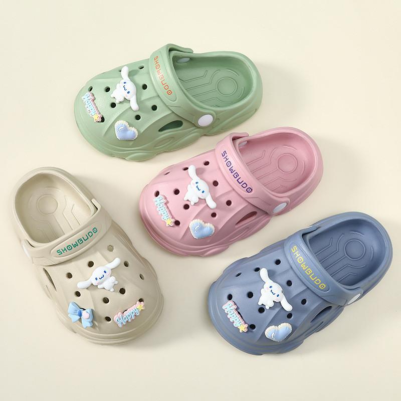 Versatile Girls Cartoon Eva Sandals For Summer Adventures With Comfy Nonslip Design Breathable