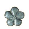 Multi-color Ceramic Dipping Plate Vintage Seasoning Sauce Dish Decorative Petal-Shaped Dish  Party