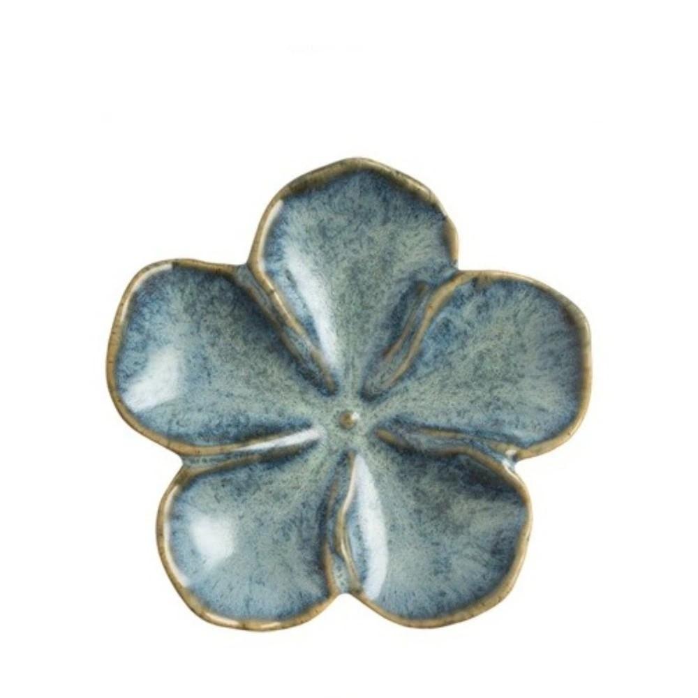 Flower Shaped Ceramic Dipping Plate Multi-color Dipping Sauce Dish Soy Sauce Tray Restaurant Use