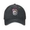 The Exploited Skull Baseball Cap Retro Distressed Cotton MMXX TOUR Sun Cap for Men Women Outdoor Activities Caps Hat