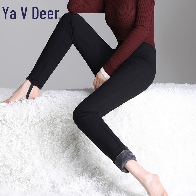 Yalu YYXFF995 Women's Slim High-Waist Down Stirrup Pants