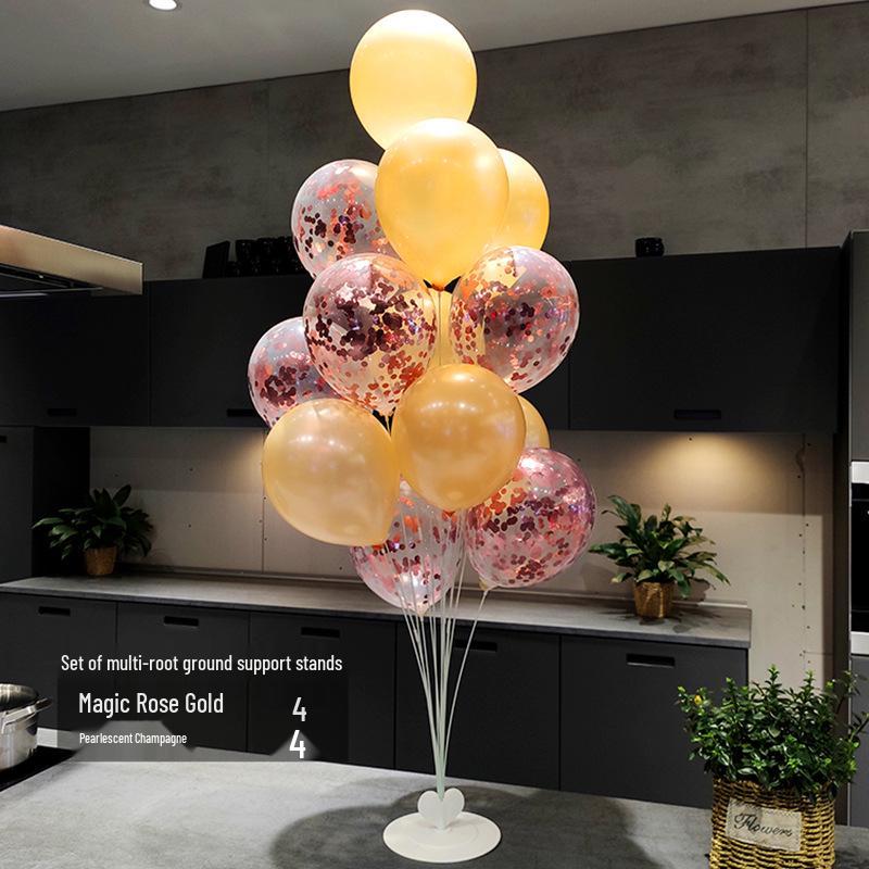 Floating Balloon Stand for Weddings and Birthdays: Room Decoration and Party Pillar.