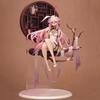 Genshin Impact Yae Miko Sakura Action Figure Three College Cheongsam Design Anime Girl Model for Collectors And Display