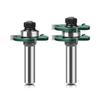 3-Tooth T-tenon Cutter Square Tooth Tenon Cutter, Floor Cutter, Puzzle Cutter, Woodworking Milling Cutter, Engraving Cutter
