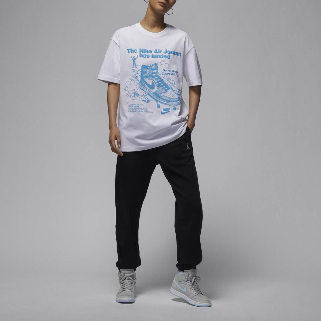 New Jordan T Shirts Women's White HJ0137-100