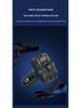 Bluetooth Car FM Transmitter & MP3 Player with High-Quality Sound and Cigarette Lighter Charger