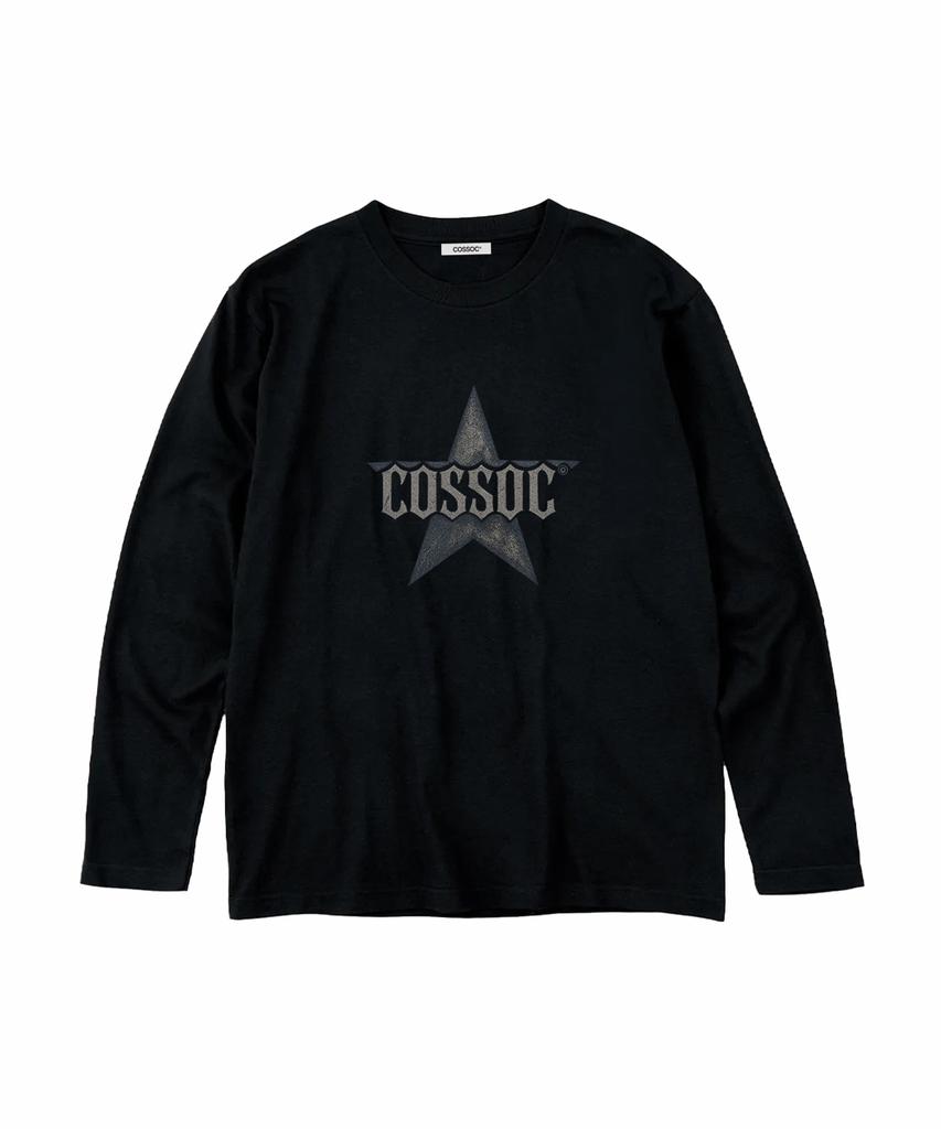 Koso Cc Crank Star Long Sleeve Tee (Black)