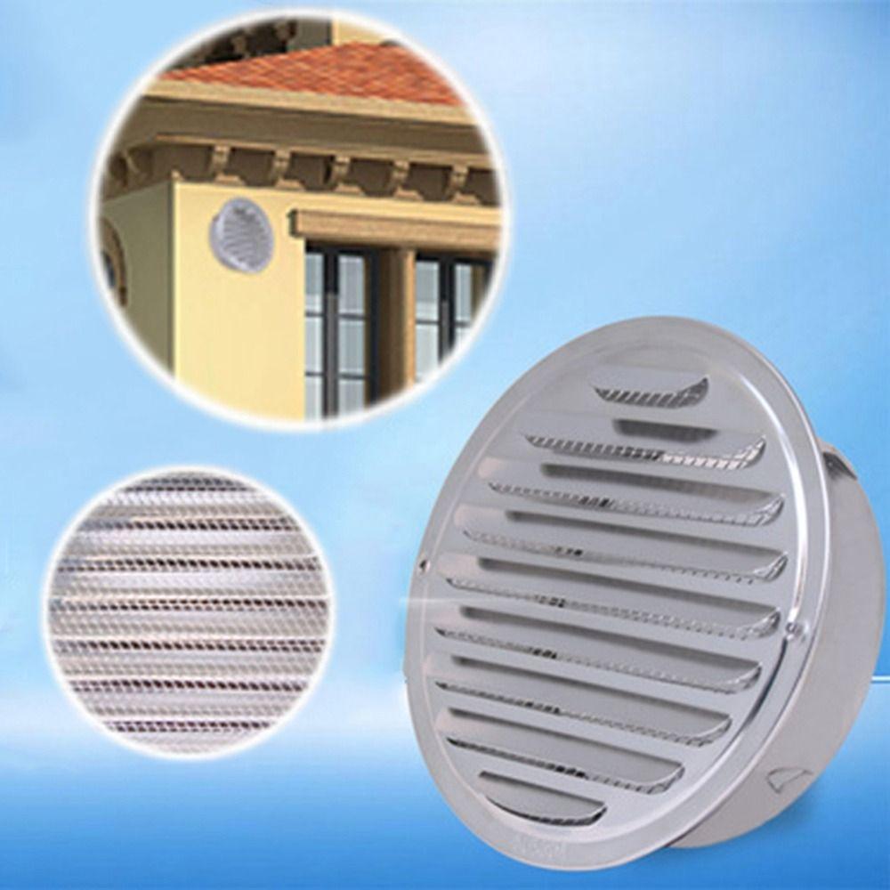 

for Home Ducting Air Circulation Air Vent Hood Ventilation Grilles Air Vent Round Ducting 70mm