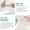 Compressed Towels, Individually Wrapped, Wet & Dry Makeup Remover, Travel Carry Thickened Small Square Towel, Camping Towel