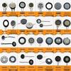 4.5cm Diameter Ultra-Thin 45mm Speaker 4 Ohm 2W Car Amplifier Iron Shell Magnet Speaker Horn