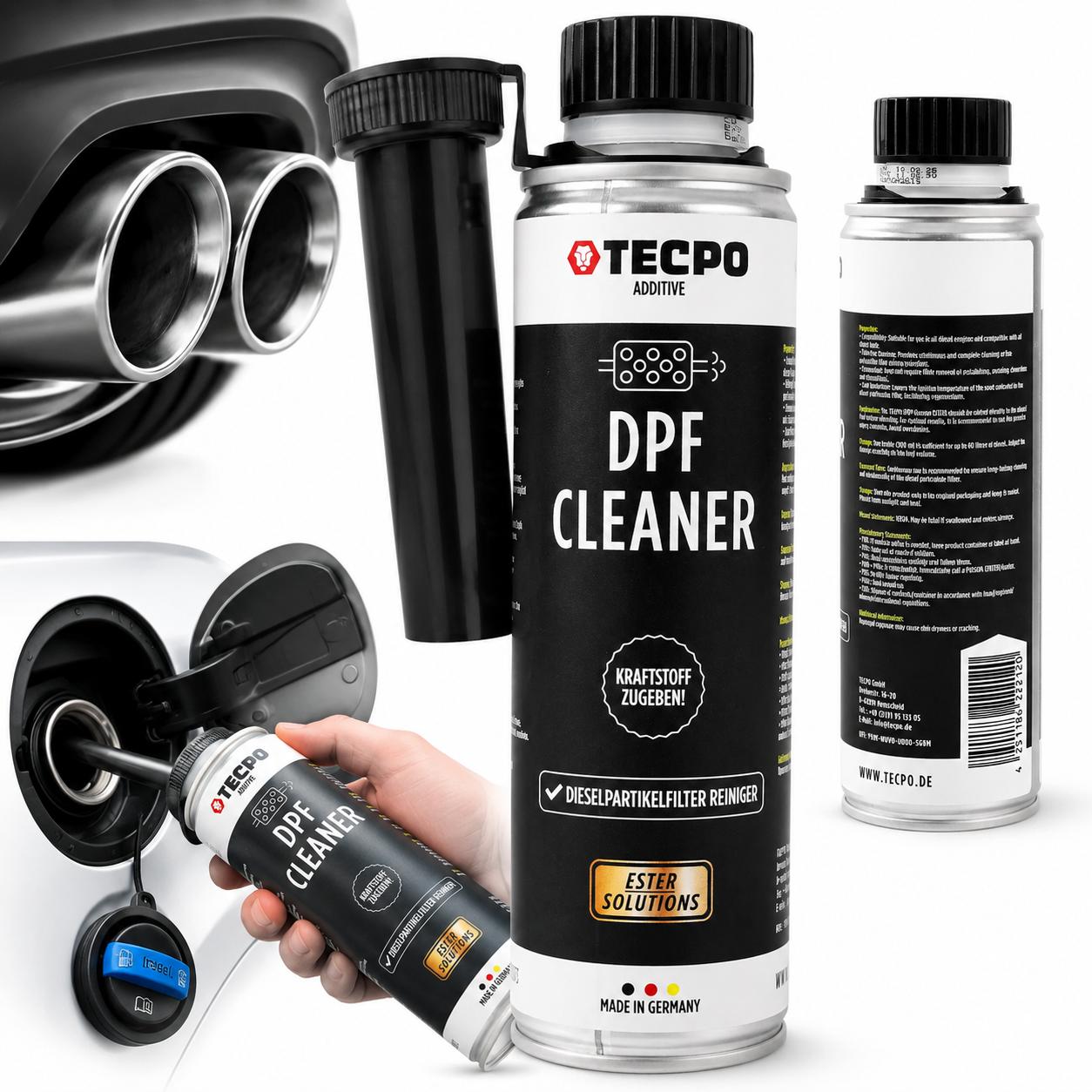 DPF filter cleaner ESTER Diesel 300ml