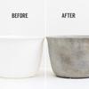 You Can Create a Natural Concrete Look Just by Painting Concrete Effect Paint [Cement Set] (Smooth Set) 1kg+50g+50g Takara Paints