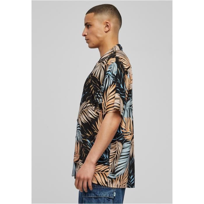 Chemise Urban Classics Viscose AOP Resort