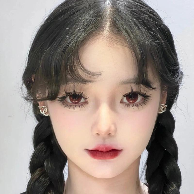 Mill Creek Color Contact Lenses with Prescription Magic Color Series Cosplay Anime Eyes 1 Year Use Green Red Blue Contact LensesHydrogelSoftWT:40%