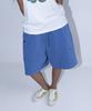 Yansisi Relax Clover Drawing Shorts - Blue