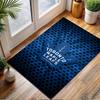 Toronto Maple Leafs Logo Design Patterned Carpet, Non Slip Mat Suitable for Living Room and Bedroom Sofas