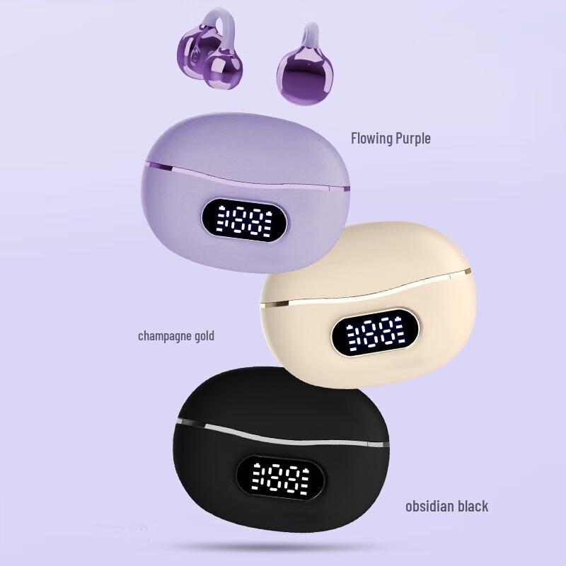 

Sayrelances T12 AI Smart Clip-on Sports Earbuds