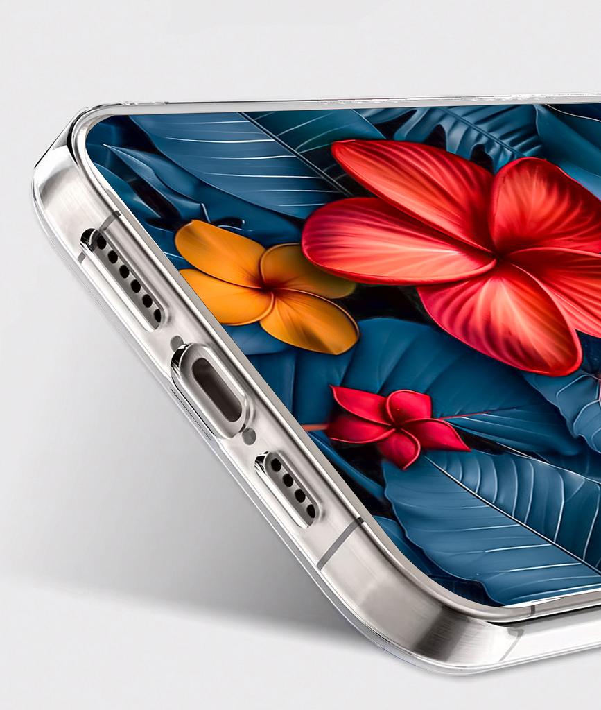 Etui Do Oppo A5 Pro Obudowa Foto Case Plecki Grafika Kwiaty + Szkło 9H