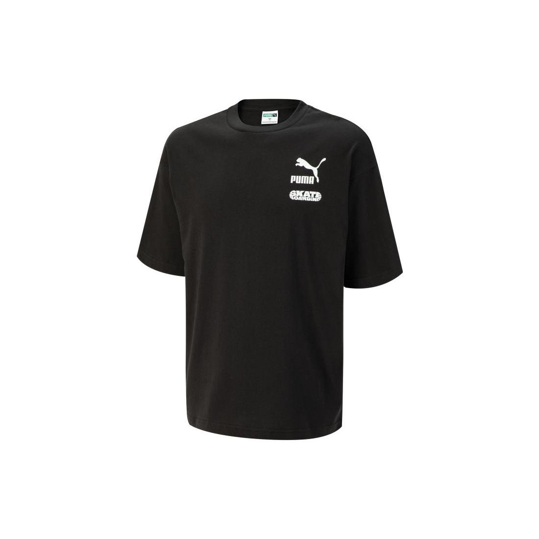 

New PUMA T Shirts Men s Black 620221-01