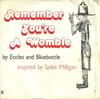 7inch Record SPIKE MILLIGAN  Remember Youre A Womble  Die Womb K14422 Reprise Records 1976 UK Childrens Used