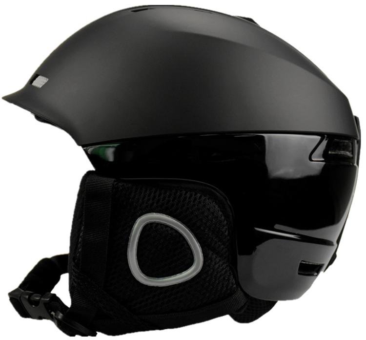 Factory Hotsales Custom Skating Helmet CE/CPSC Standards Ski Helmet Skiing with Thicker Pads M чёрный