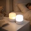 Round Shape Mini USB Night Light Mini Size USB Plug Lamp Eye Protection Lamp  Reading Books