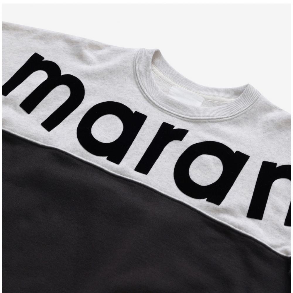 ISabelle Marant Sw0031ha B1m19h 02fk Howley Howley Two Tone Men S SweatShirt