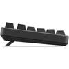 Sony INZONE KBD-H75 Gaming Keyboard: Co-developed with Fnatic (KBD-G900) / Tenkeyless / English Layout / Aluminum Top Case / Volume Control Dial / 8,0