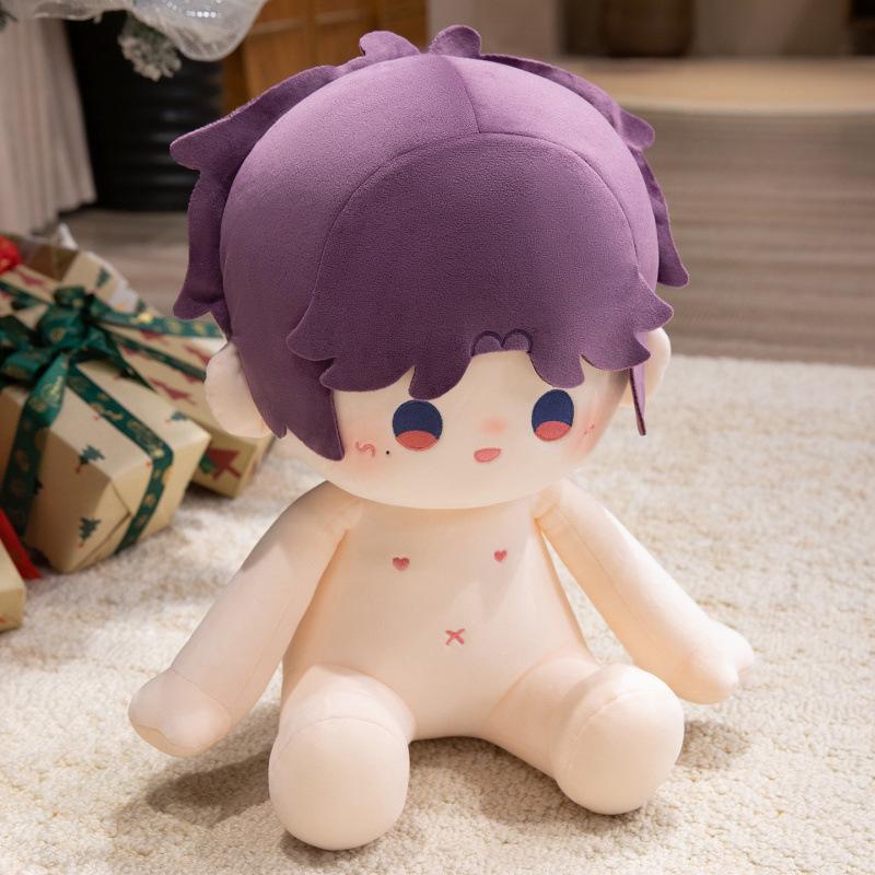 Love & Deep Space 40cm Qi Yu Li Shen Qin Che Cotton Plush Doll