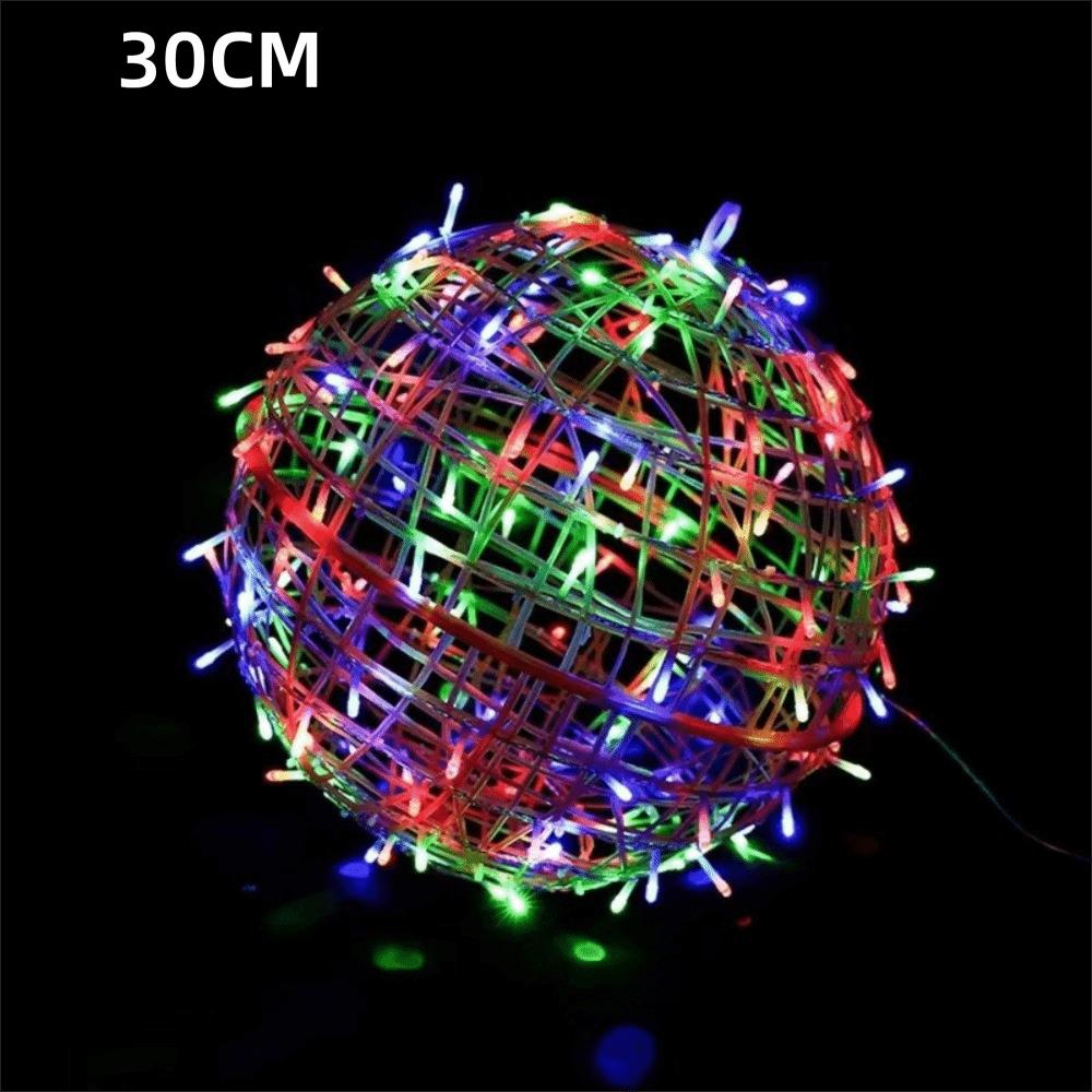 20/28CM Festoon Rattan Ball Light LED Rattan Ball Christmas Tree Light String 220V Ramadan Festoon Rattan Ball Lamp Garden