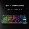 AUSDOM H87 Tri-Mode Mechanical Keyboard
