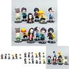 Demon Slayer Kimetsu No Yaiba Kamado Tanjirou Pvc Anime Figurine Collection With Assembled Characters For Display And Gifting