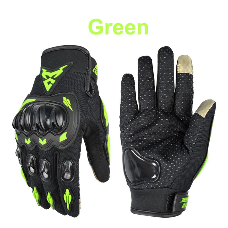 Custom Motorcycle Racing Gloves Anti-Fall Anti-Slip Motocross Gloves Motorcyclist Men Summer Off Road Riding Protective Gloves