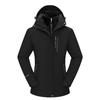 Winter  Women's 3 In 1 Thick Hiking Jacket Fleece Waterproof Winter Windbreaker Outdoor Warm Camping Jacket Windproof Coats