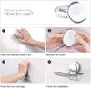 Factory Wholdsales Stainless Bathroom Accessories Metal Shiny Stainless Steel Soap Dish Rack/Holder