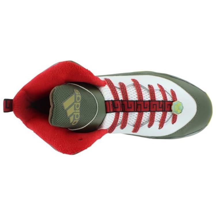 Adidas D Rose 5 Boost 'Year of the Goat' (Unisex) Base Green / Gold Metallic / Scarlet Basketball Shoes C76493