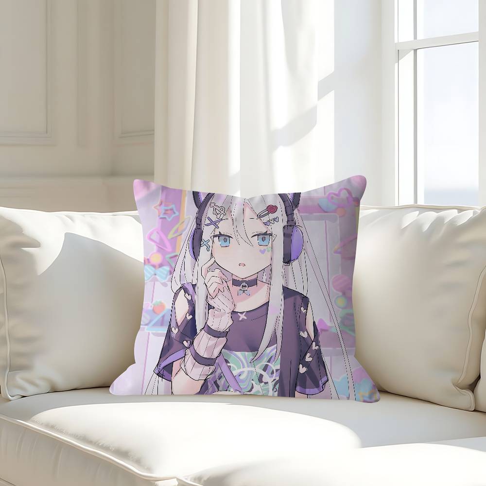 Project SEKAI Yoisaki Kanade Kuddfodral Avtagbart Tvättbart Kuddöverdrag – Mjukt Linne för Alla Årstider