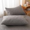 2 Pieces Waterproof Pillowcase Anti Stain Appliance Washable Type Pillow Cover Bedroom Decoration Suitable Designed for Featuring Children And Pets