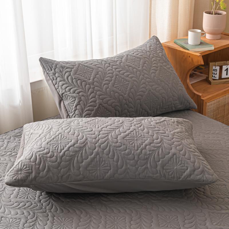 2 Pieces Waterproof Pillowcase Anti Stain Appliance Washable Type Pillow Cover Bedroom Decoration Suitable Designed for Featuring Children And Pets